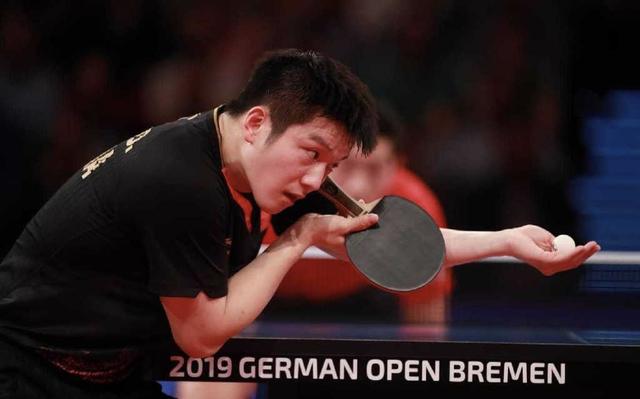 德国队险胜日本队，王皓惊艳四座