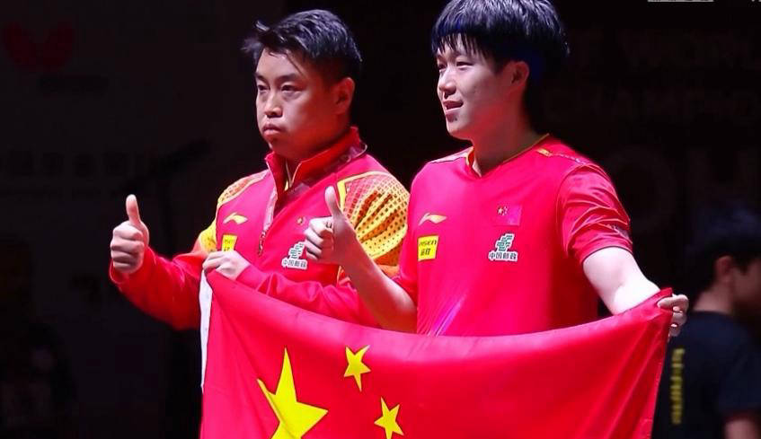 德国队险胜日本队，王皓惊艳四座